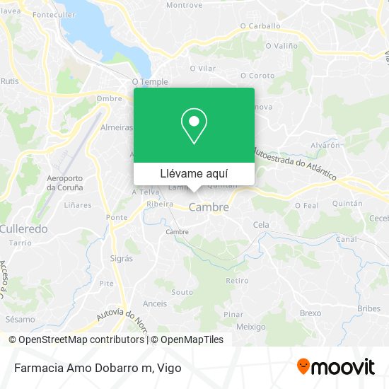 Mapa Farmacia Amo Dobarro m