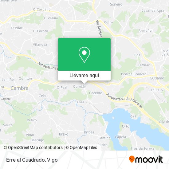 Mapa Erre al Cuadrado
