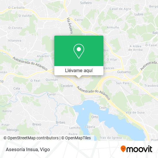 Mapa Asesoría Insua