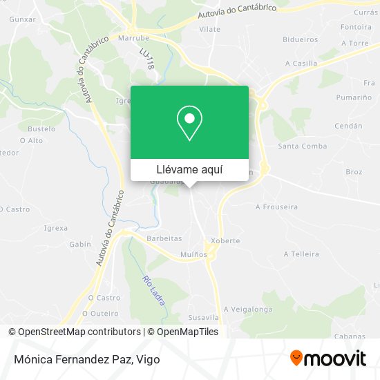 Mapa Mónica Fernandez Paz