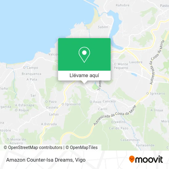 Mapa Amazon Counter-Isa Dreams