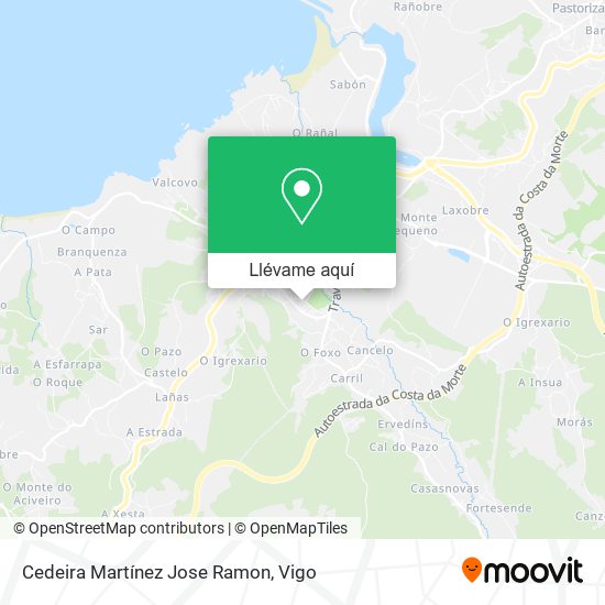 Mapa Cedeira Martínez Jose Ramon