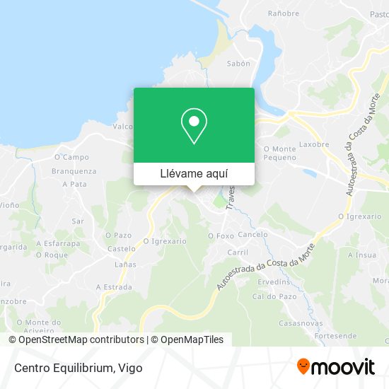 Mapa Centro Equilibrium