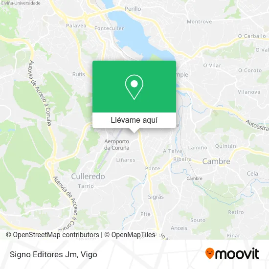 Mapa Signo Editores Jm