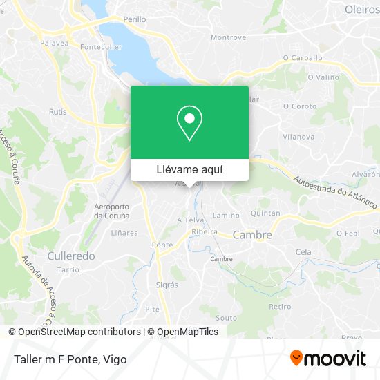 Mapa Taller m F Ponte