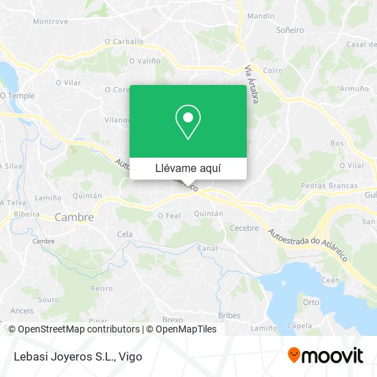 Mapa Lebasi Joyeros S.L.