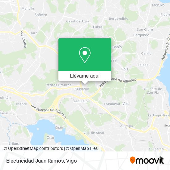 Mapa Electricidad Juan Ramos