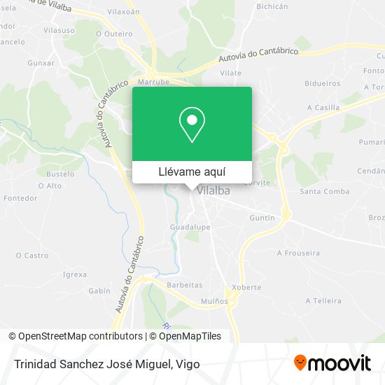 Mapa Trinidad Sanchez José Miguel
