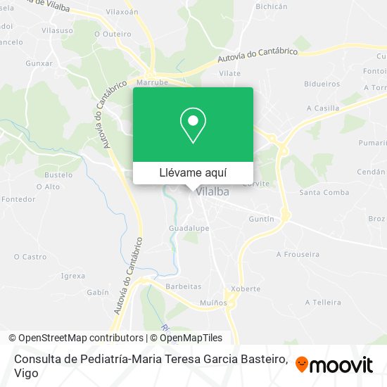 Mapa Consulta de Pediatría-Maria Teresa Garcia Basteiro