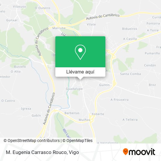 Mapa M. Eugenia Carrasco Rouco