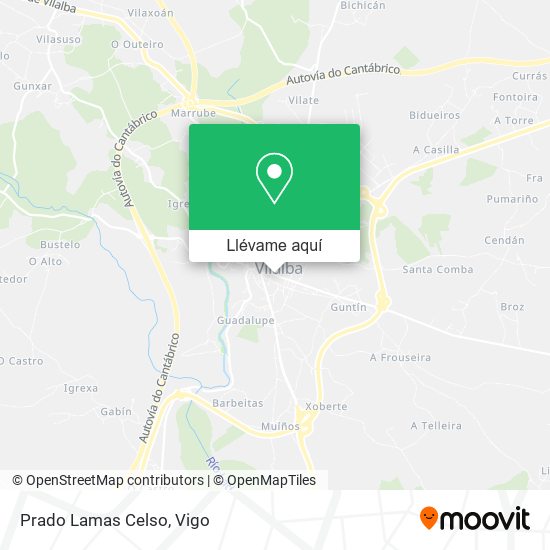 Mapa Prado Lamas Celso