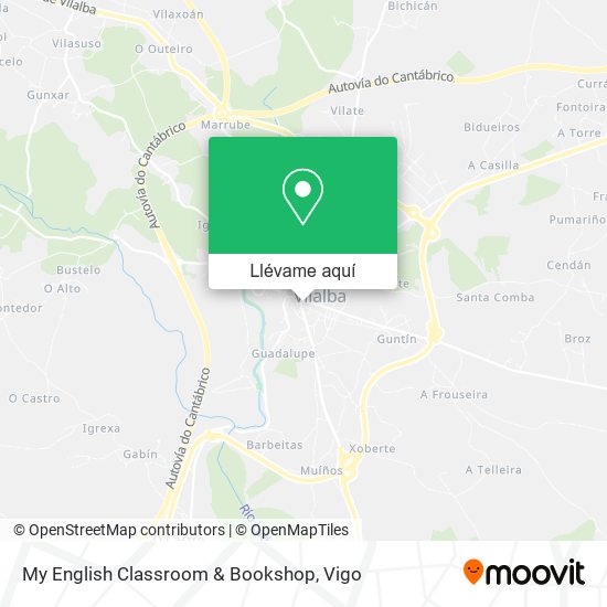 Mapa My English Classroom & Bookshop