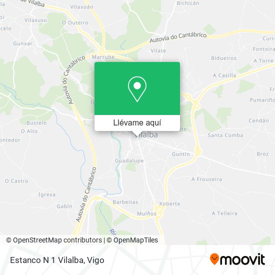 Mapa Estanco N 1 Vilalba