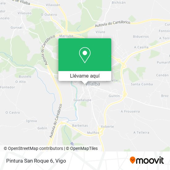 Mapa Pintura San Roque 6
