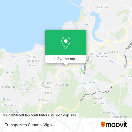 Mapa Transportes Cubano