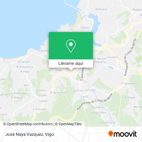 Mapa José Naya Vazquez