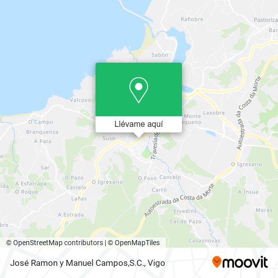 Mapa José Ramon y Manuel Campos,S.C.