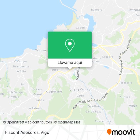 Mapa Fiscont Asesores