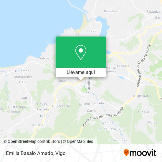 Mapa Emilia Basalo Amado