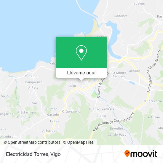 Mapa Electricidad Torres