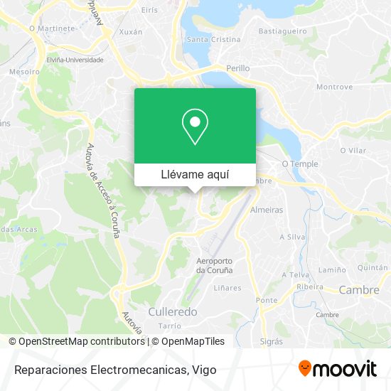 Mapa Reparaciones Electromecanicas