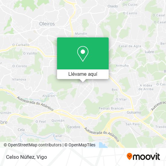 Mapa Celso Núñez