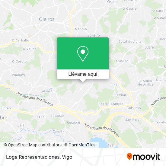 Mapa Loga Representaciones