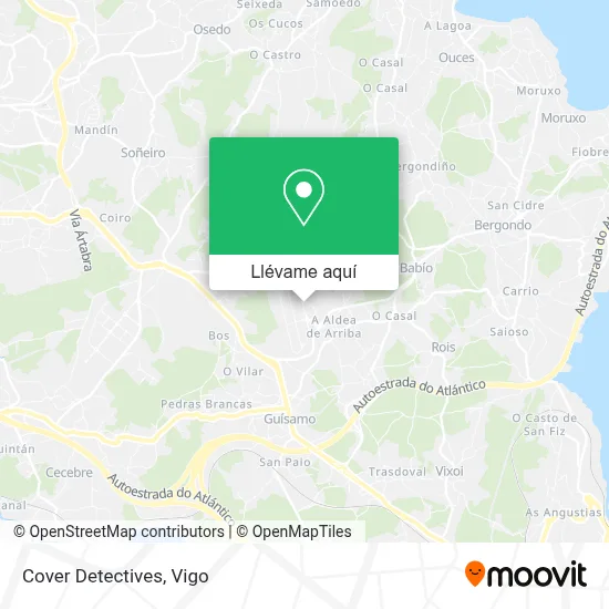 Mapa Cover Detectives