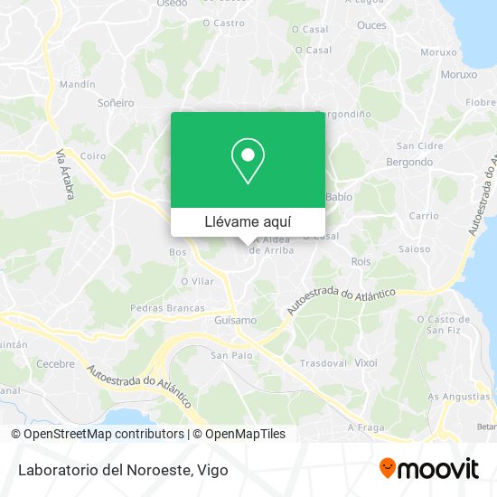 Mapa Laboratorio del Noroeste