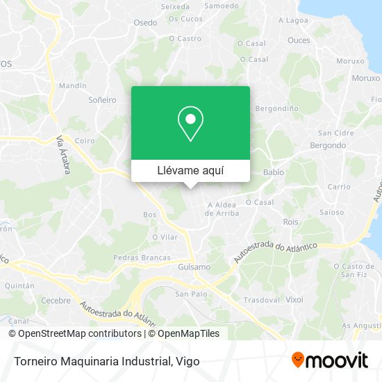 Mapa Torneiro Maquinaria Industrial