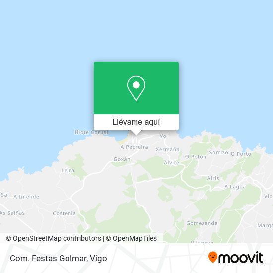 Mapa Com. Festas Golmar