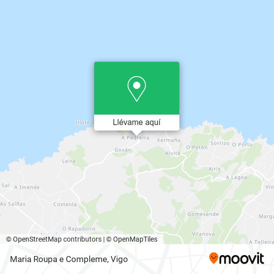 Mapa Maria Roupa e Compleme