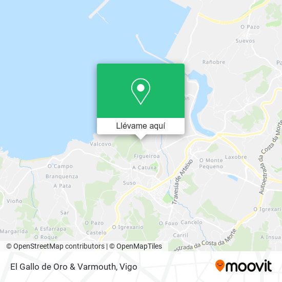 Mapa El Gallo de Oro & Varmouth