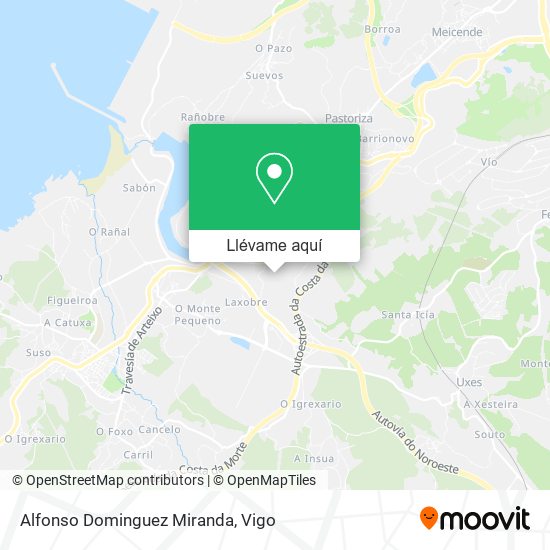 Mapa Alfonso Dominguez Miranda