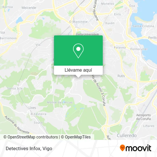 Mapa Detectives Infox