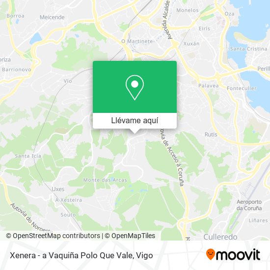 Mapa Xenera - a Vaquiña Polo Que Vale