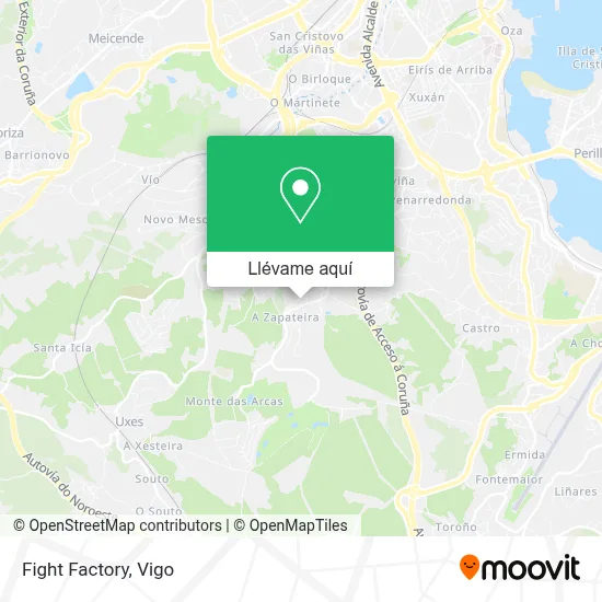 Mapa Fight Factory