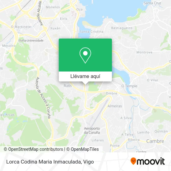 Mapa Lorca Codina Maria Inmaculada