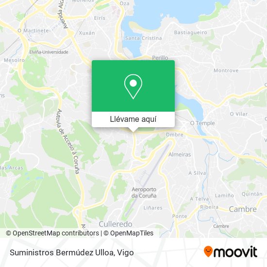 Mapa Suministros Bermúdez Ulloa
