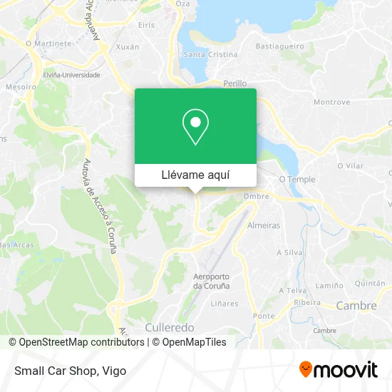 Mapa Small Car Shop