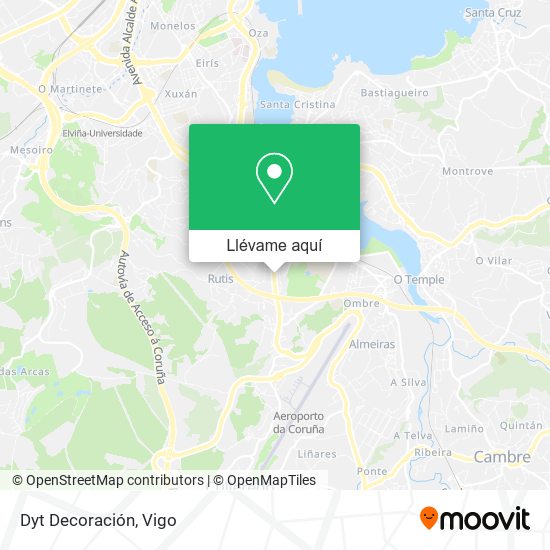 Mapa Dyt Decoración