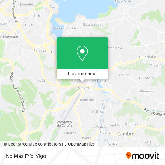 Mapa No Más Frío