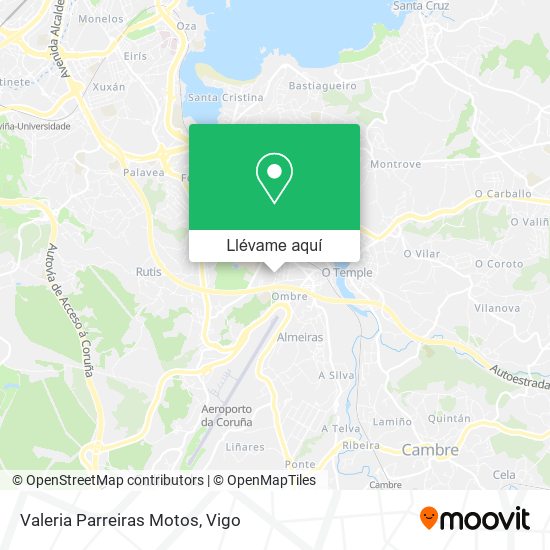 Mapa Valeria Parreiras Motos