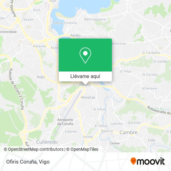 Mapa Ofiris Coruña