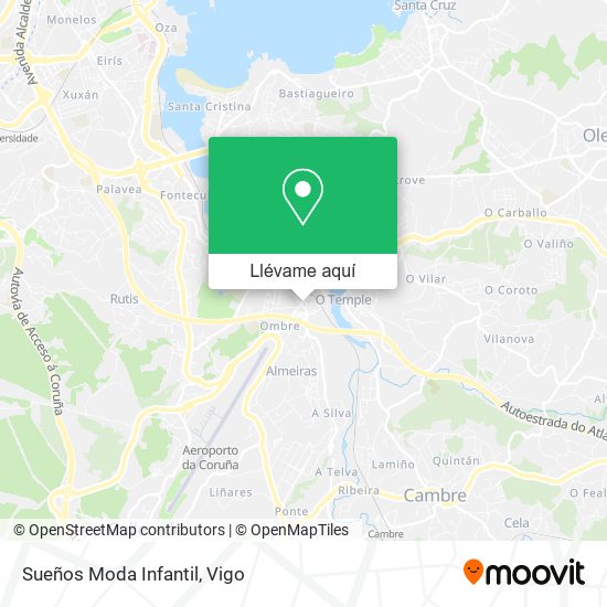 Mapa Sueños Moda Infantil