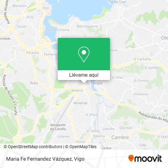 Mapa Maria Fe Fernandez Vázquez