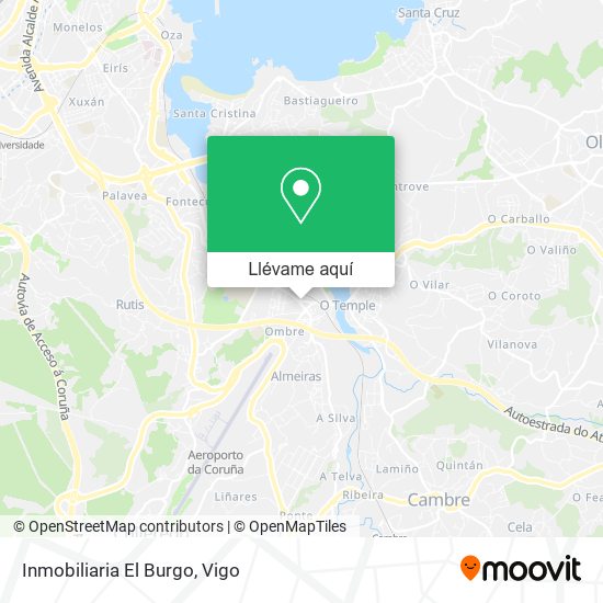 Mapa Inmobiliaria El Burgo