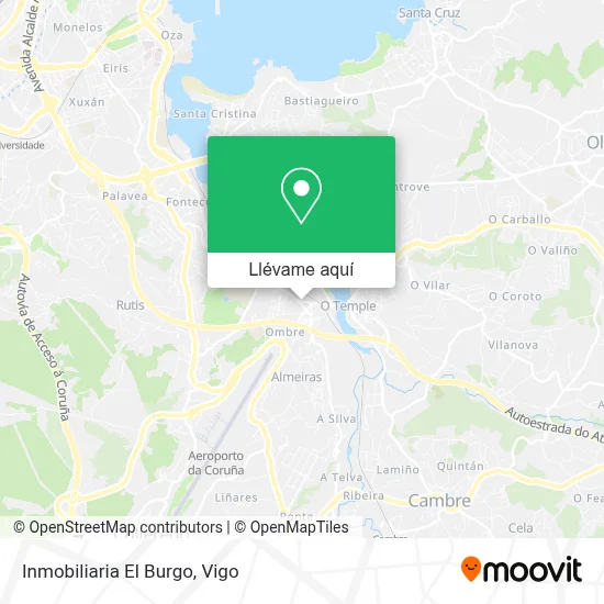 Mapa Inmobiliaria El Burgo