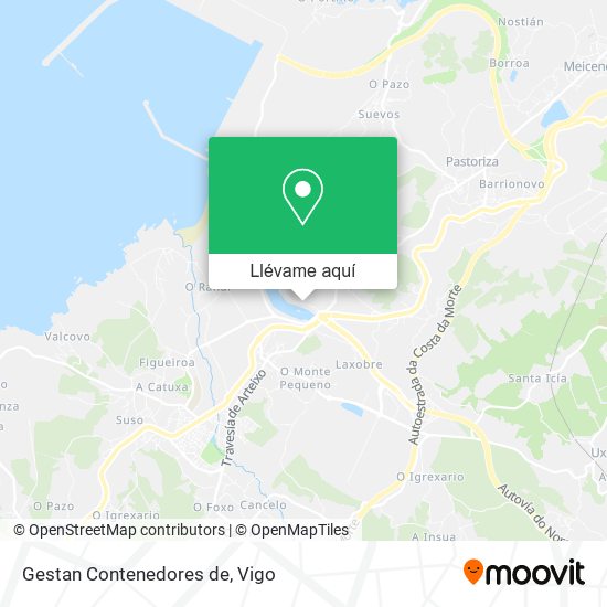Mapa Gestan Contenedores de