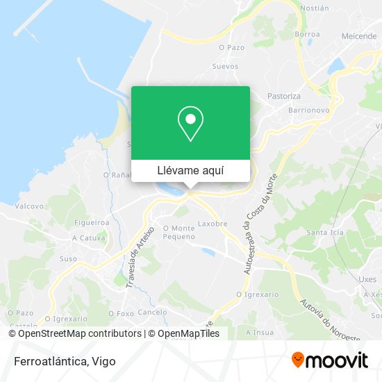 Mapa Ferroatlántica